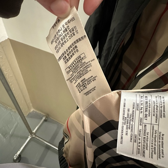 Burberry puffer coat - Picture 7 of 14